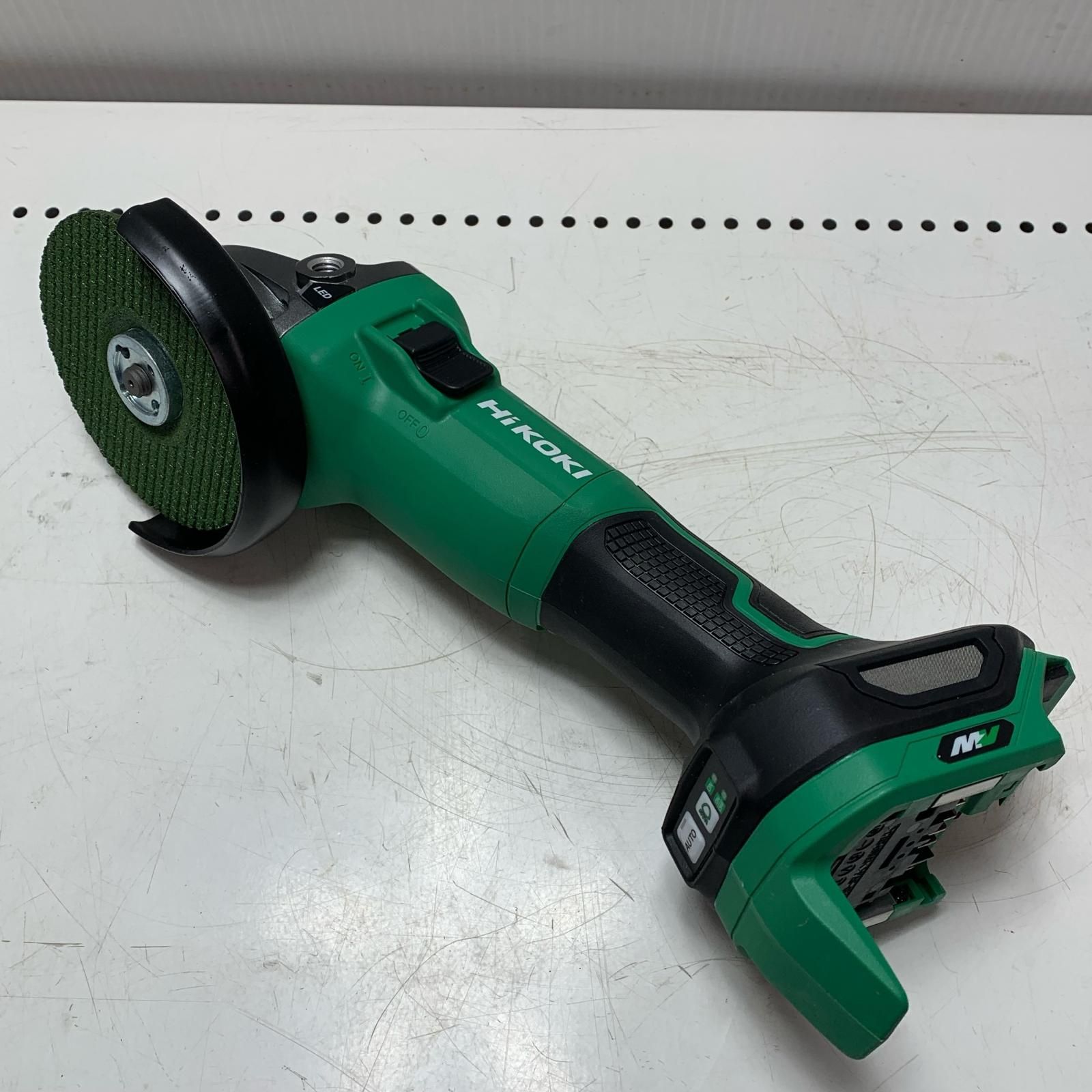 HiKOKI ハイコーキ 100ｍｍ コードレスディスクグラインダ G3610DC グリーン