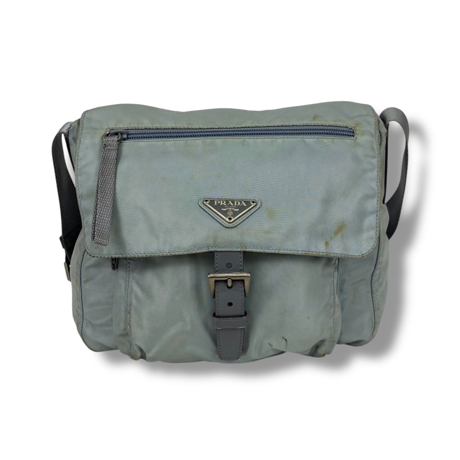 プラダ　PRADA クロスボディバッグ　ナイロン　トライアングルロゴ セール】【PRADA】プラダ ショルダーバッグ 2VH155OLOASK