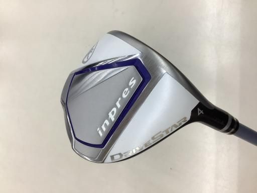 ヤマハ inpres DRIVESTAR 4W レディース フェアウェイウッド FW VANQUISH for inpres LM423f フレックスA レディース 女性用 右利き 右用 Cランク ゴルフクラブ