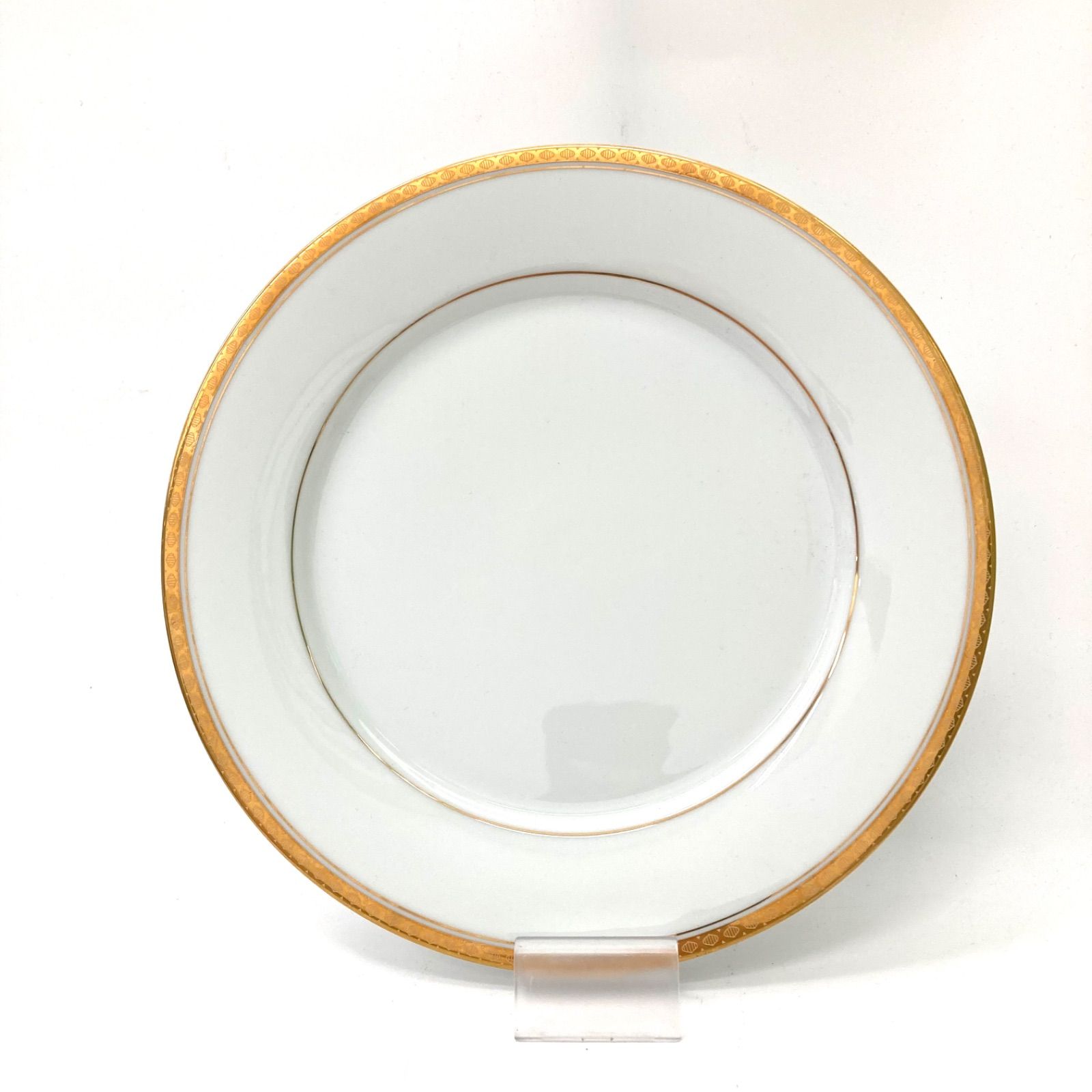 Noritake】ノリタケ 27cm 金縁大皿 RICHMOND リッチモンド 金彩 丸皿