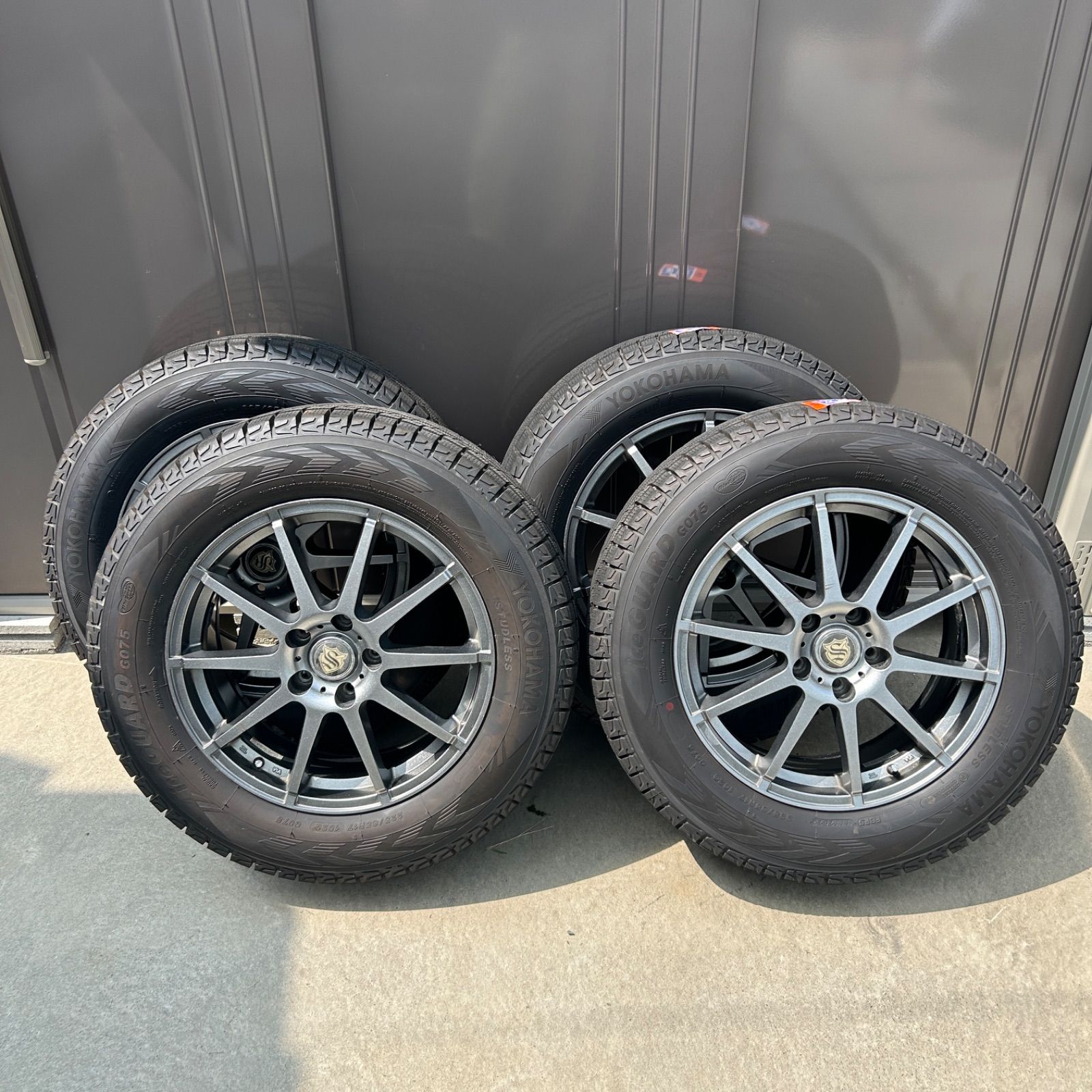 ヨコハマ アイスガード(G075)225/60R17 ホイールセット 楽天市場】国産車用 タイヤ銘柄： ヨコハマ アイスガード SUV