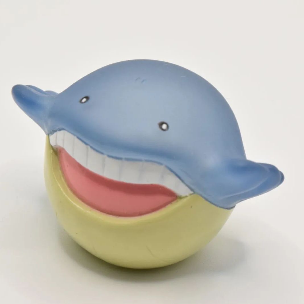 ポケモン キッズ【シャワーズ 防ぎ クリアverレア】ソフビ指人形