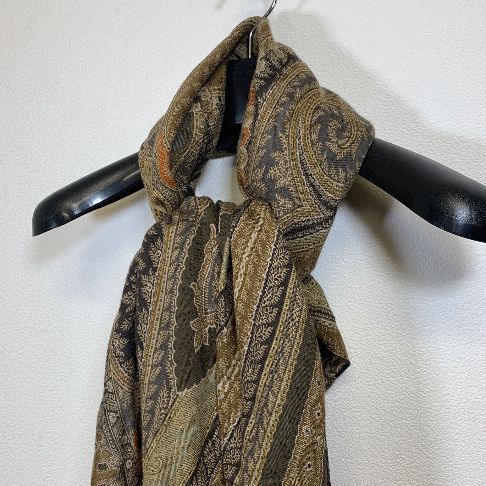 ETRO ペイズリー柄 オーガンジーストール ETRO ペイズリー柄 ストール - メルカリ