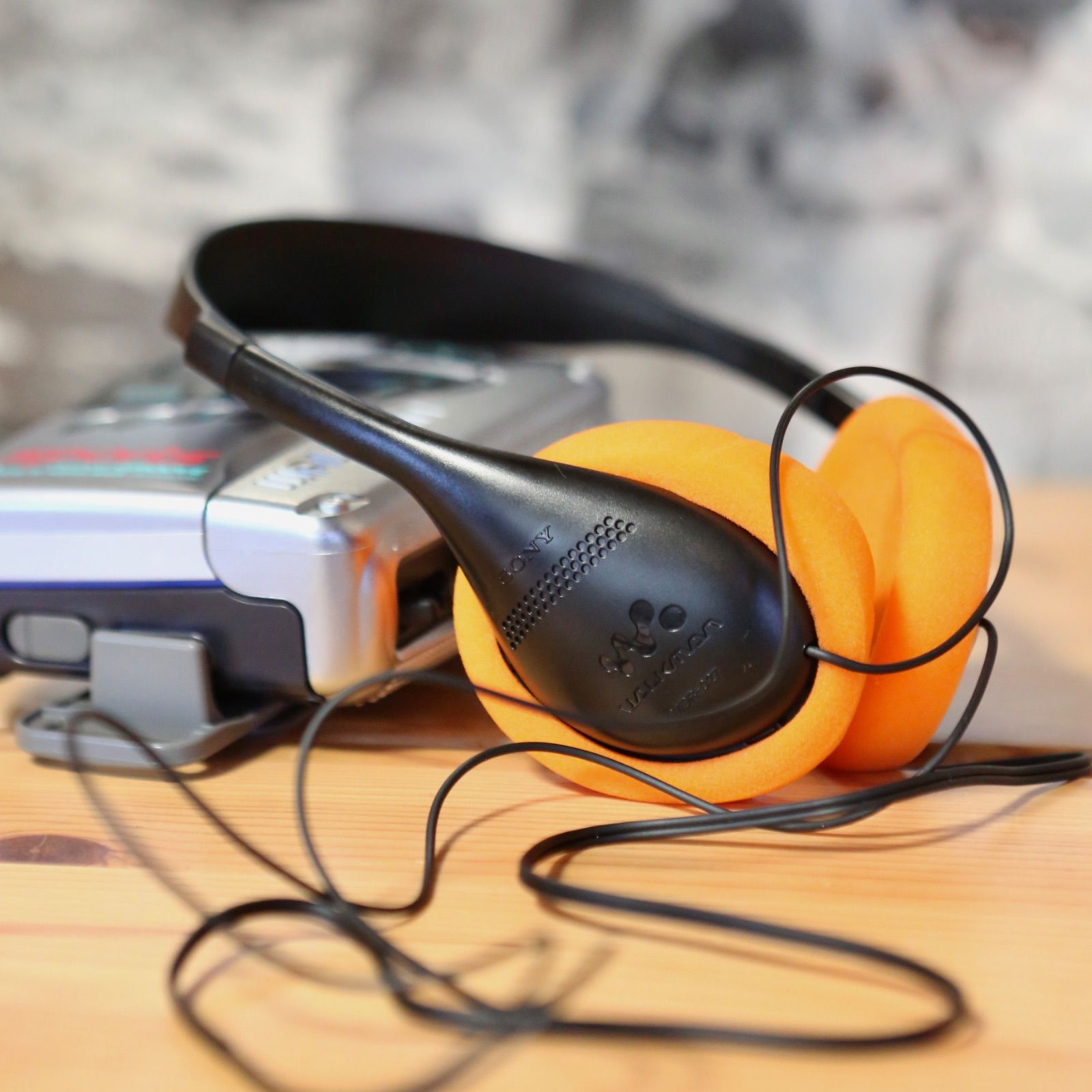 SONY SPORTS WALKMAN WM-FS1 MEGABASS搭載 防滴仕様