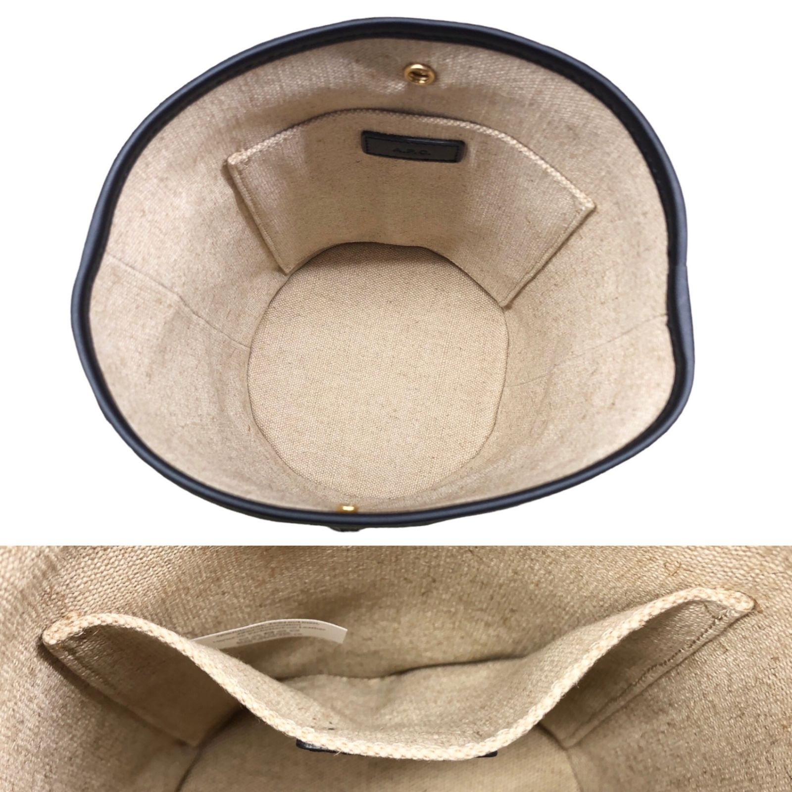 A.P.C. (アーペーセー) Sac Helene ショルダーバッグ バケツバック 