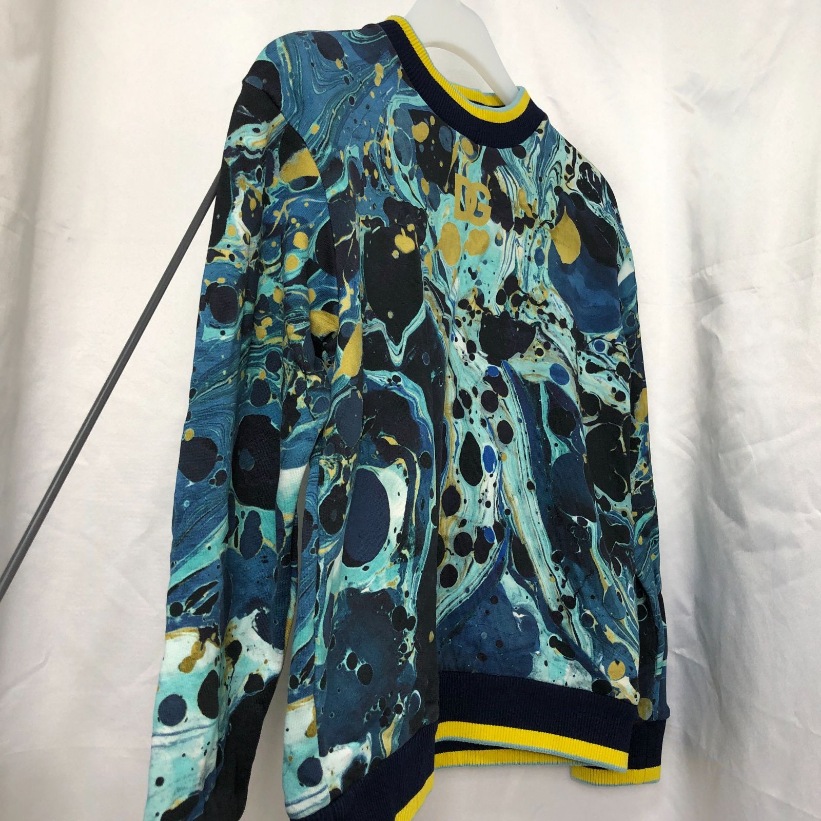 DOLCE＆GABBANA トレーナー 子供服 ブルー系柄物 SG10-8185 STEELWINDOWSANDDOORS_COM