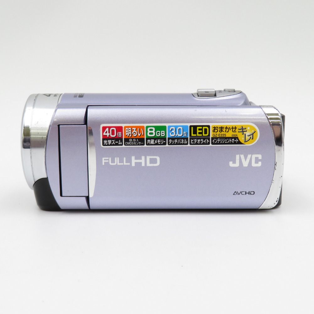 JVC Everio GZ-E225 フルHD ビデオカメラ JVC Everio GZ-E225 価格比較 - 価格.com