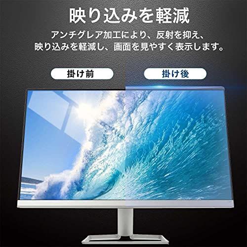 YMYWorld 汎用 プロテクター 20インチ 21.5インチ 22インチ imac21.5