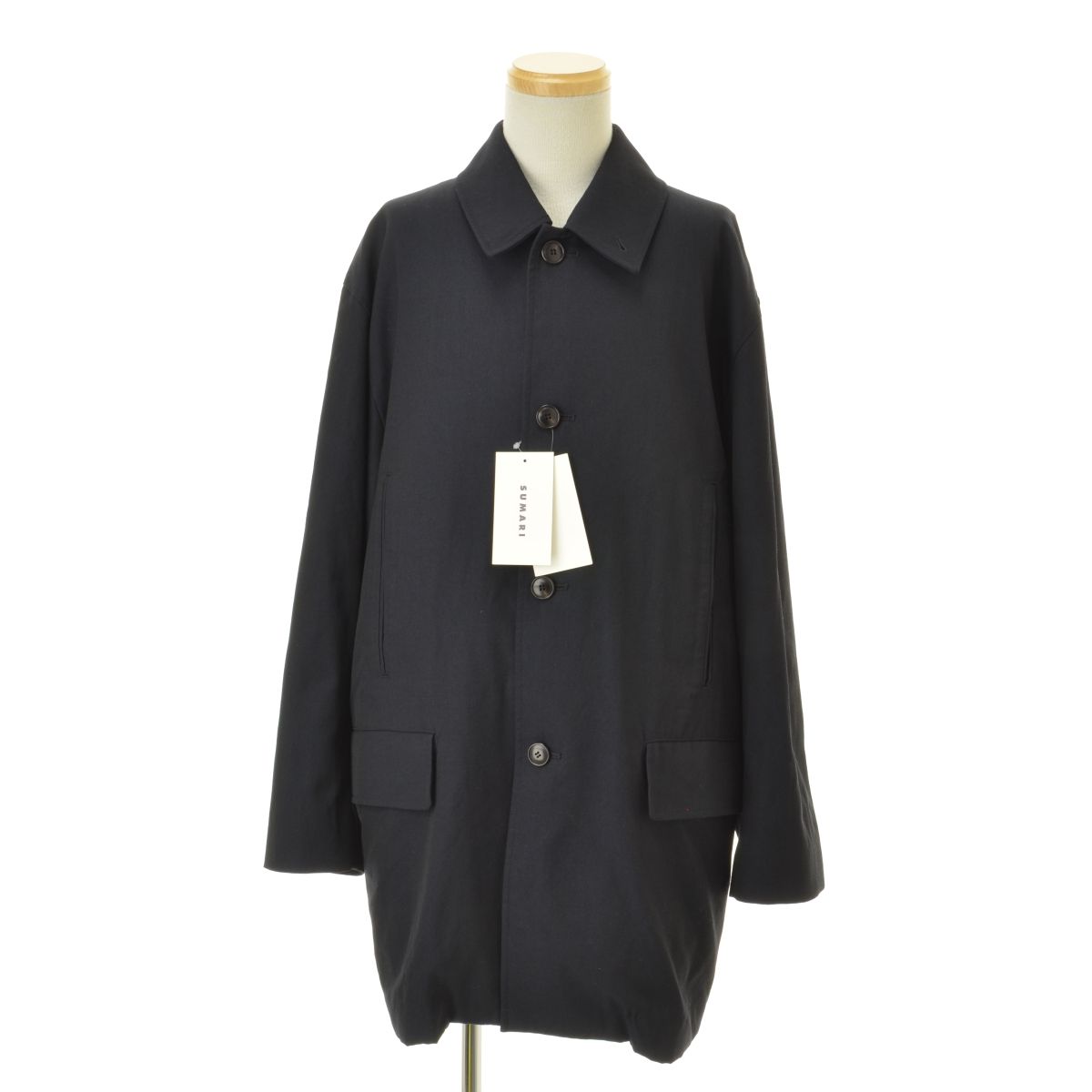 SUMARI シュマリ 22AW WoolGabardine Car Coat SUMARI】22AW S2204-40006 WoolGabardine Car Coatウールコート - メルカリ
