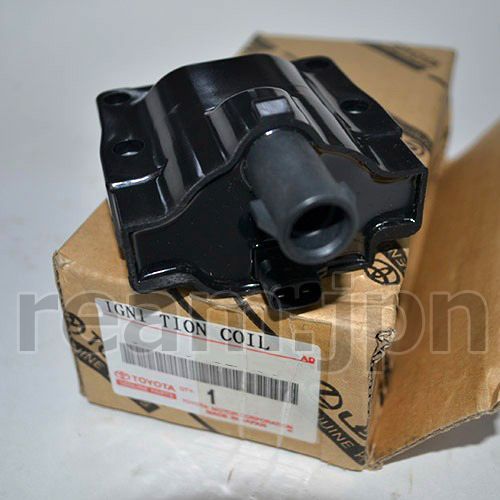 新品 トヨタ純正 13 14 15 クラウン マジェスタ SW20 SW21 MR2 イグニッションコイル 130 140 150 Ignition Coil Crown Majesta JDM