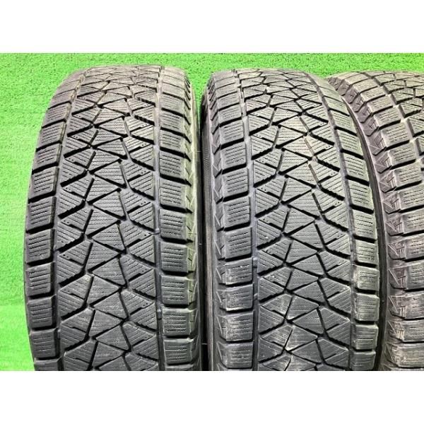4本 215/70R16 新品 ブリヂストン DMV-2 BLIZZAK ブリザック 状態良好 メタリック アルミ ホイール セット SUV RV デリカ D:5 クルーガー
