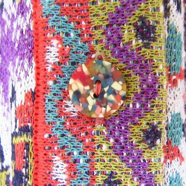 snc ミッソーニ MISSONI カーディガン マルチカラー ニット 総柄