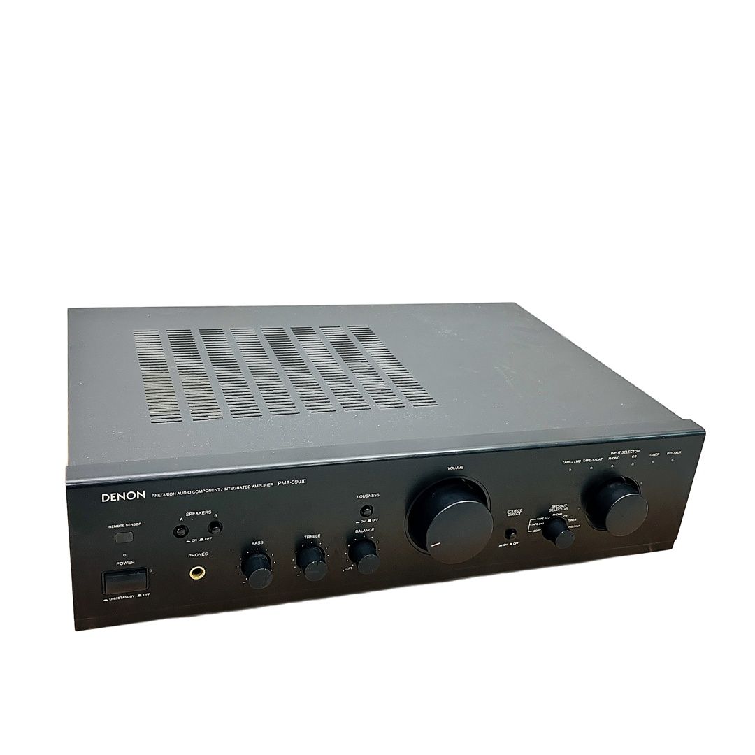 DENON PMA-390III プリメインアンプ デノン オーディオ ブラック