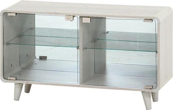 キャビネット ガラス棚