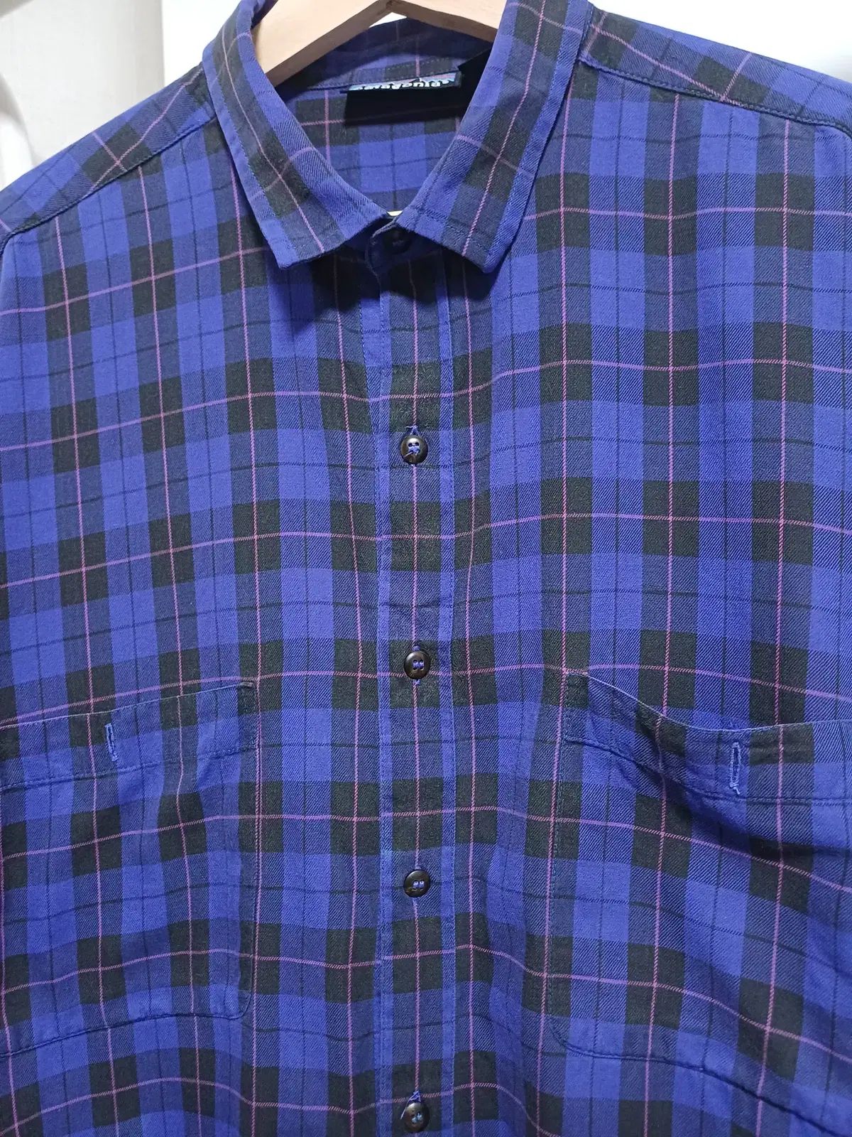 L 90s patagonia パタゴニア ヴィンテージ コットン CHECK シャツ