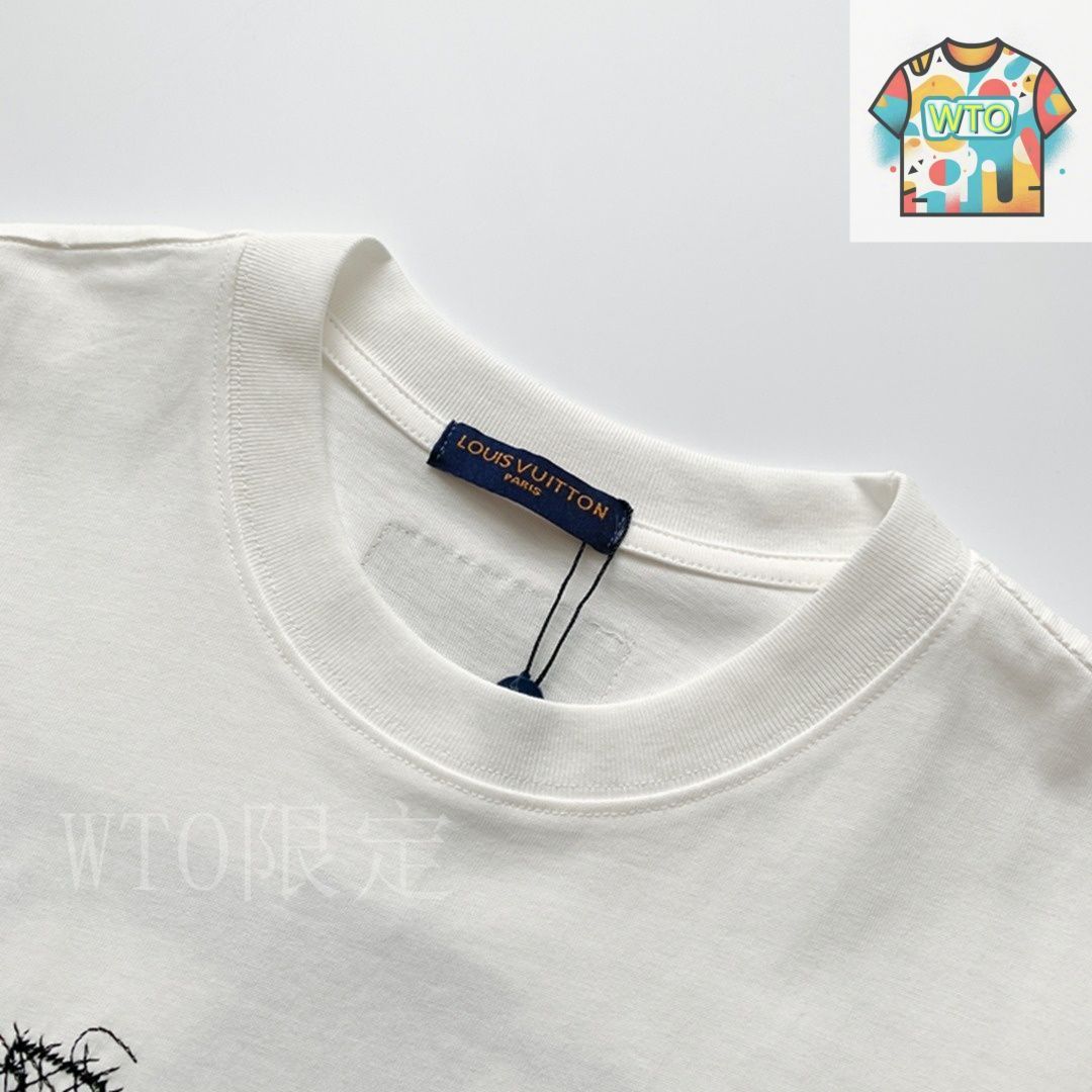 カジュアルに着れる♪【Louis Vuitton】刺繍 スウェットシャツ オープンカラーショートスリーブシルクシャツ ｜ルイ・ヴィトン