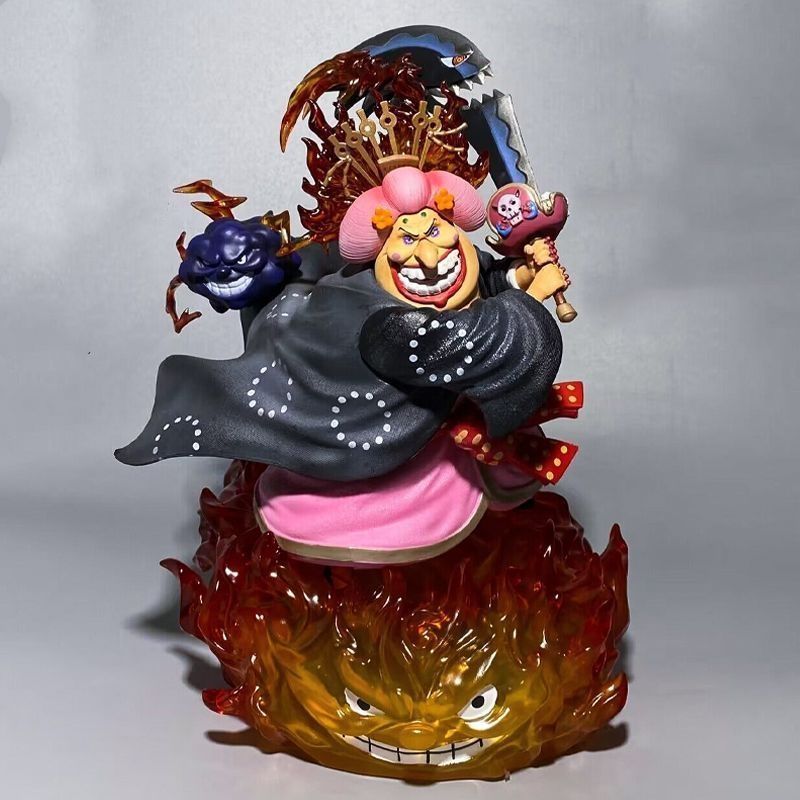 ONE PIECE ワンピース ビッグマム フィギュア - メルカリ