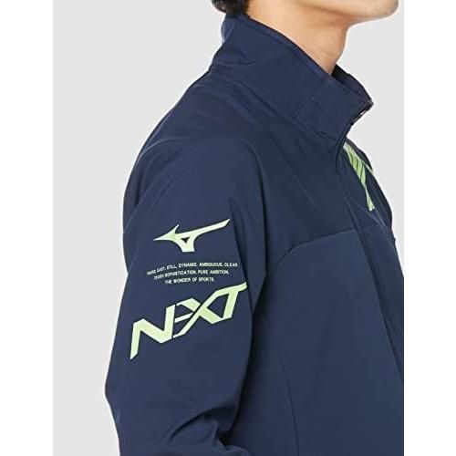 ミズノ(MIZUNO) N-XT ムーブクロスジャケット 吸汗速乾 スリムフィット