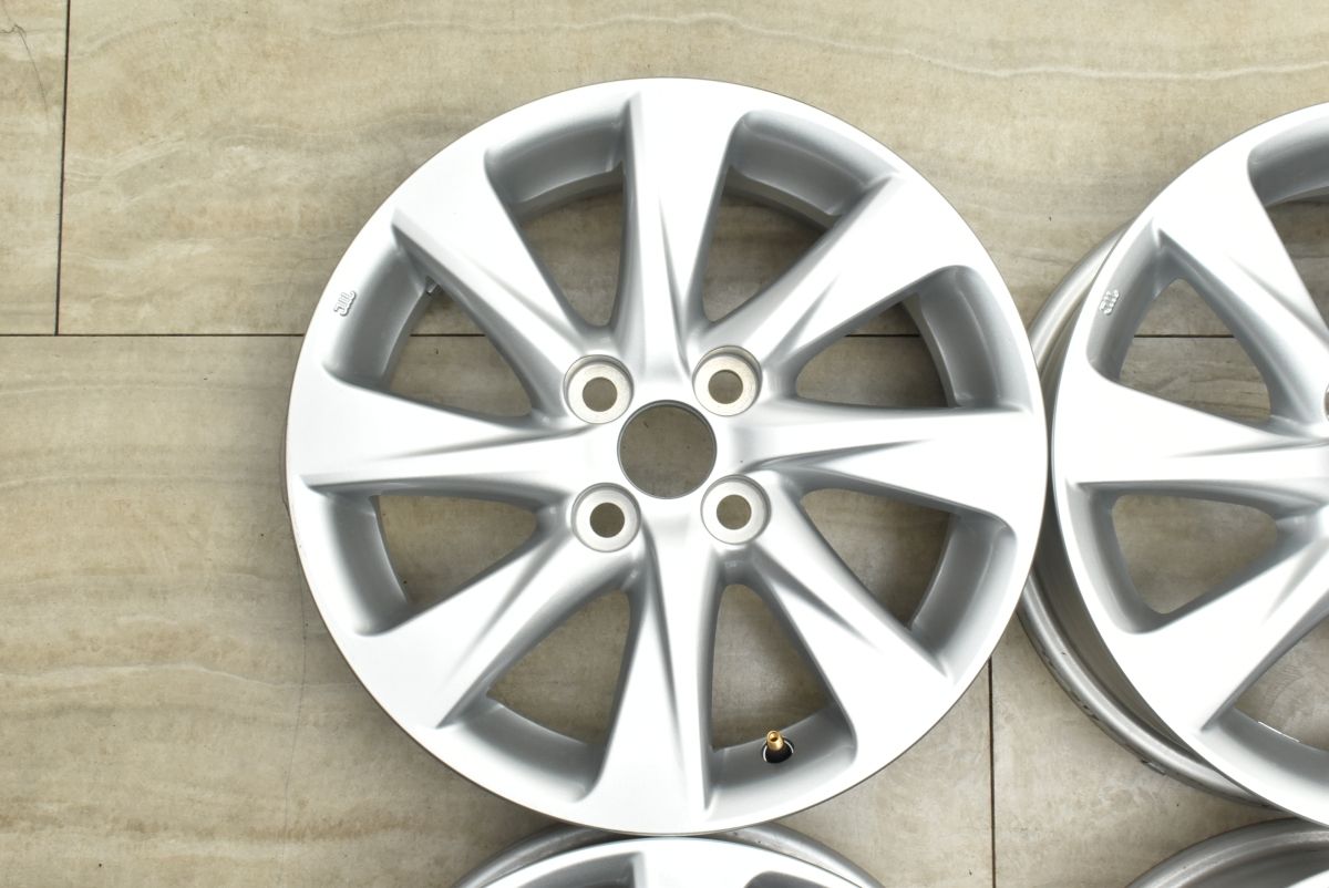 【新車外し品】トヨタ アクア Z 純正 15in 6J +45 PCD100 新車外し品】トヨタ アクア Z 純正 15in 6J +45 PCD100 4本セット