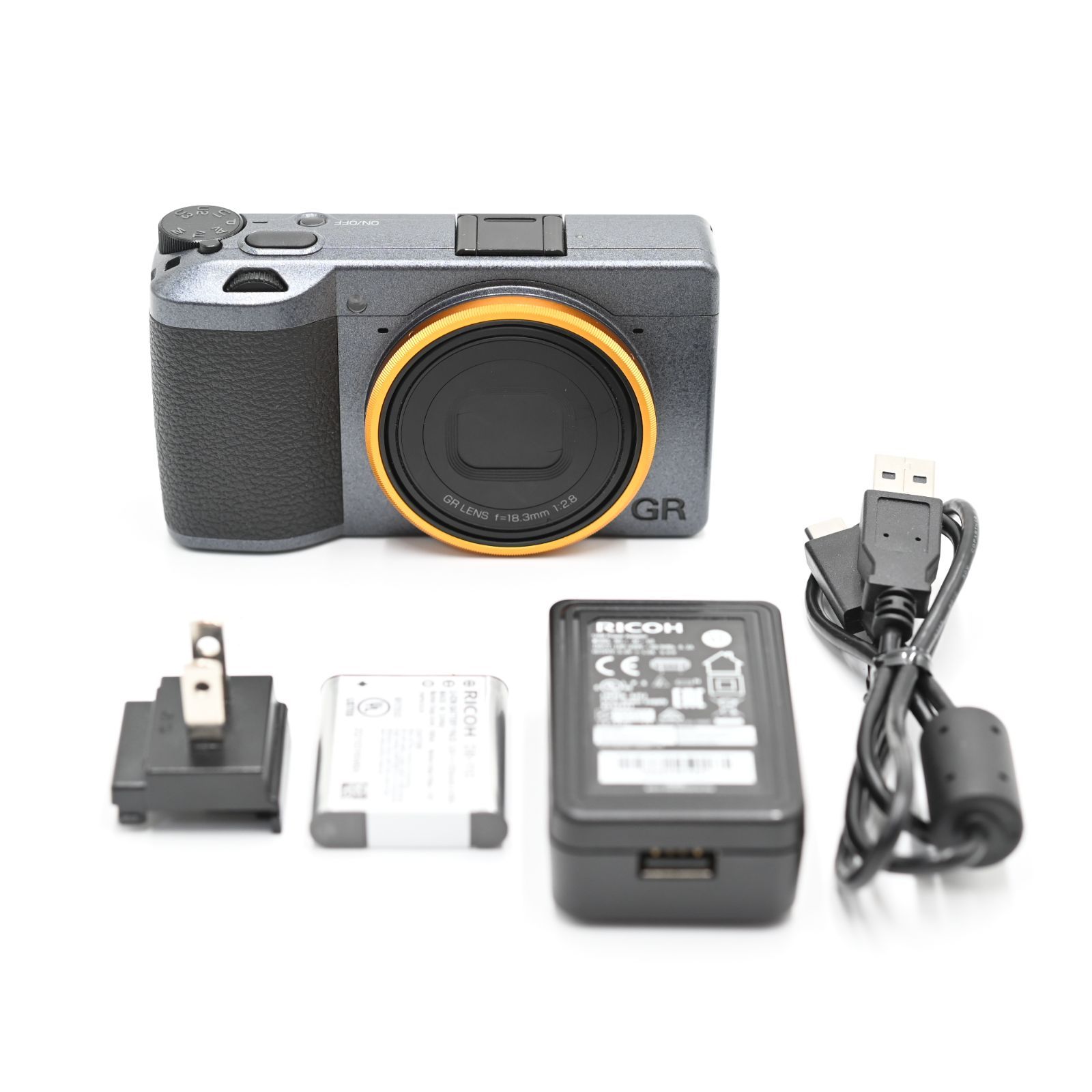 シャッター回数783回！□極上品□ RICOH GR III リコー GRIII 