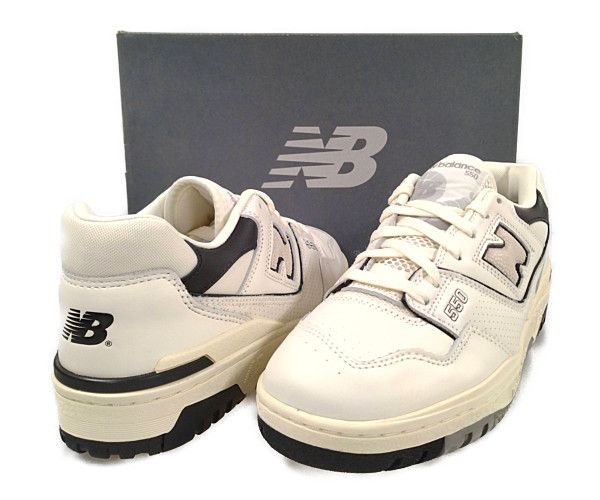 NEW BALANCE ニューバランス BB550LWT シューズ ホワイト サイズUS9