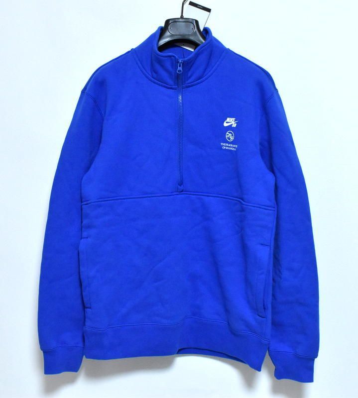 新品 NIKE SB × FLY ハーフジップ スウェット【S】【M】【L