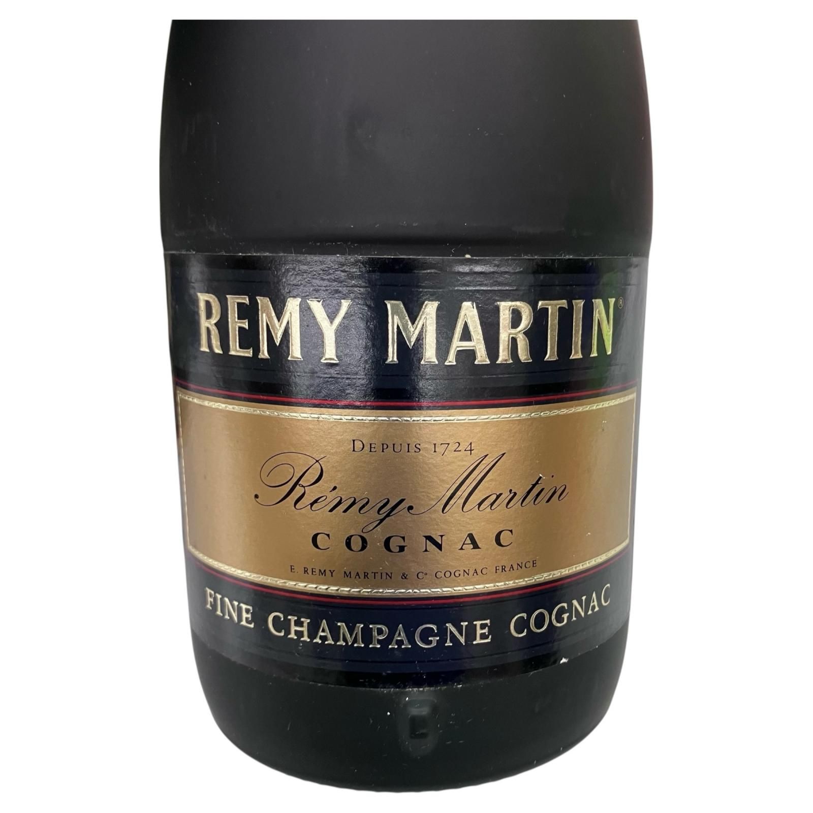 新品未使用 REMY MARTIN ファインシャンパーニュ VSOP COGNAC ※20歳