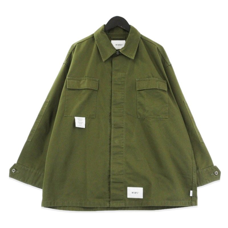 WTAPS ダブルタップス GUARDIAN JACKET CTPL TWILL 232WVDT-JKM01