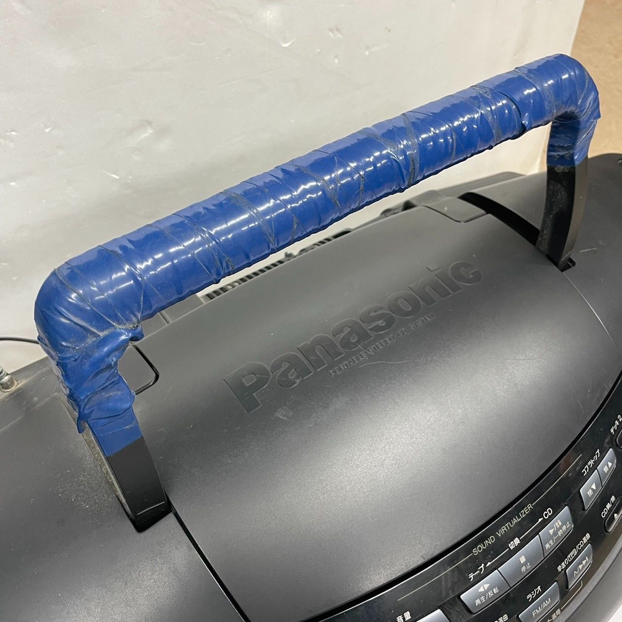 パナソニック Panasonic RX-ED77 PORTABLE STEREO CD SYSTEM