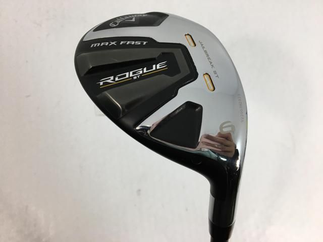 【中古ゴルフクラブ】キャロウェイ ROGUE(ローグ) ST MAX FAST ユーティリティ 2022 (日本仕様) SPEEDER NX 40 for Callaway 6H【14日間返品OK】