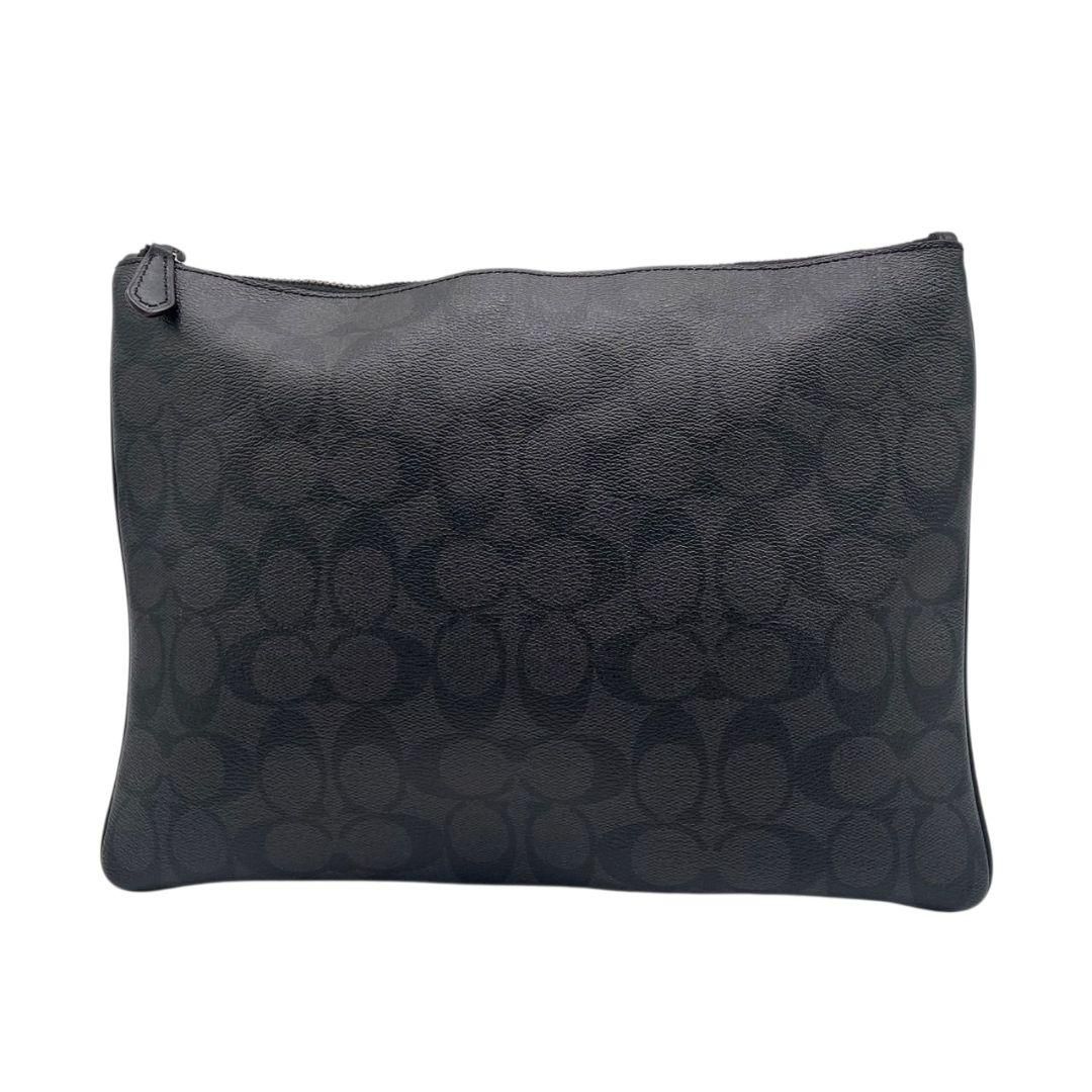 COACHのクラッチバッグ黒 コーチ COACH クラッチバッグ セカンドバッグ