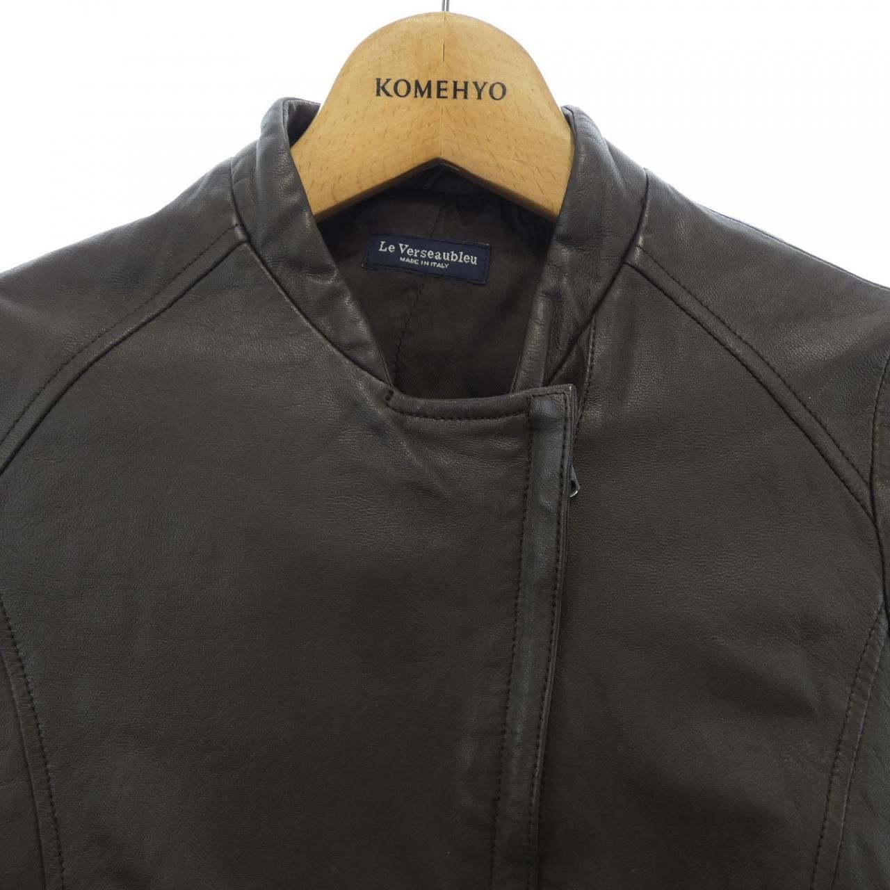 Verseau レザージャケット