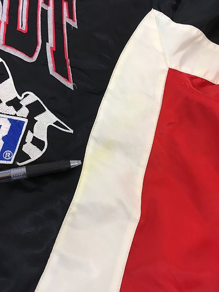 古着 90s NUTMEG 「Dale Earnhard」 ドライバー 企業 刺しゅう