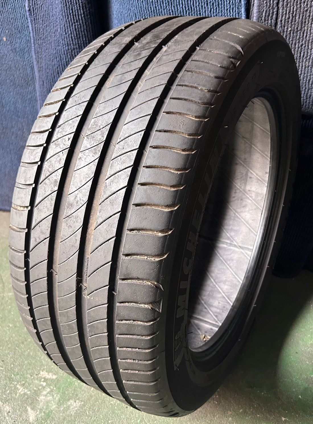 造 溝6.5分山 MICHELIN PRIMACY4 1本 245 45R17 ASP3292