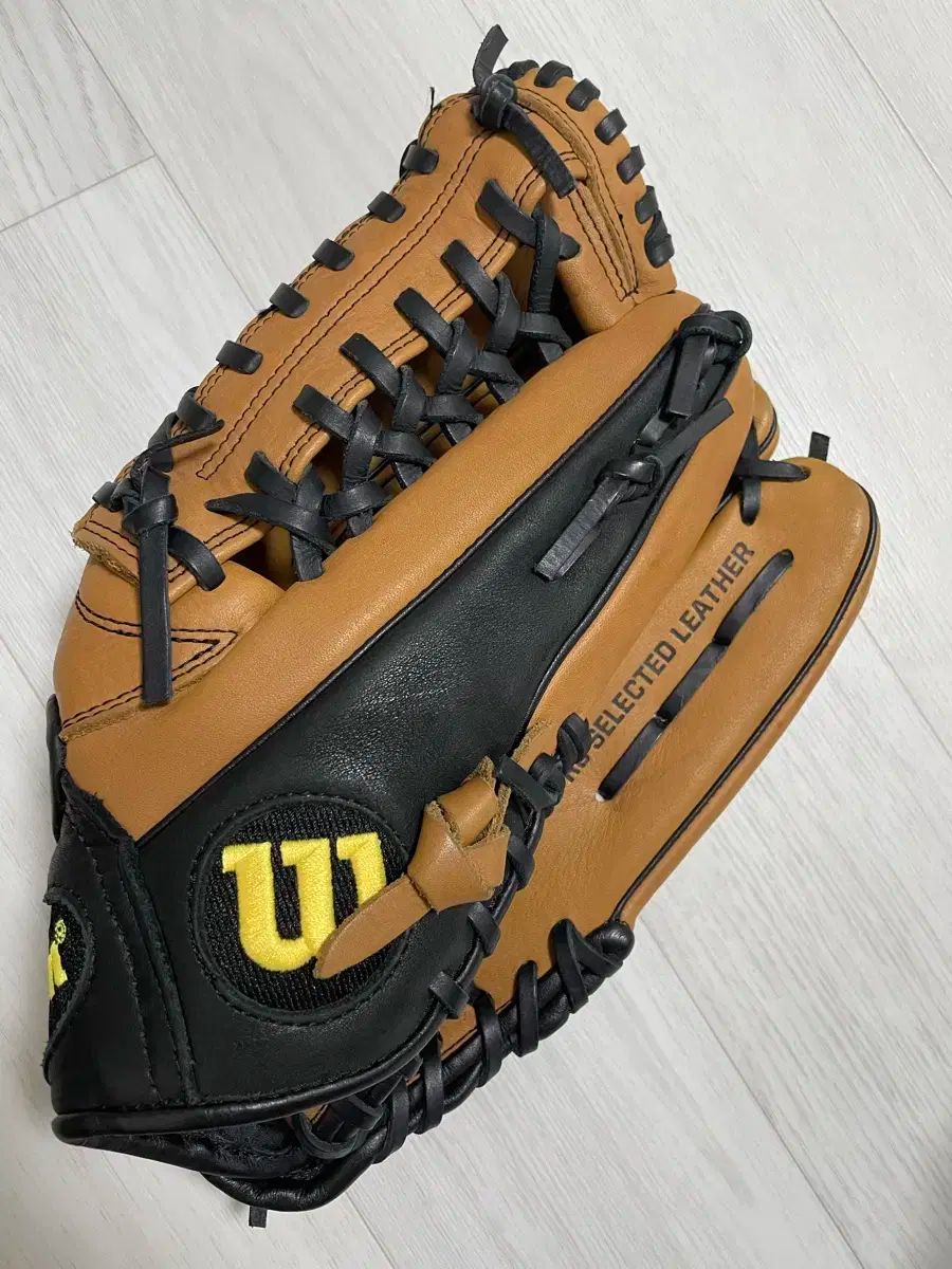 ウィルソン もっての外 ( Wilson ) 野球グローブ A1K KP92 UTOの場合 