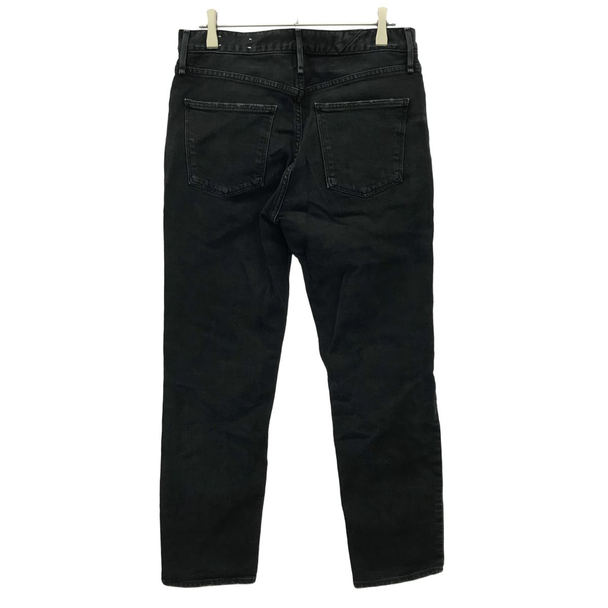 upper hights アッパーハイツ デニムパンツ 1390N1 ブラック 24