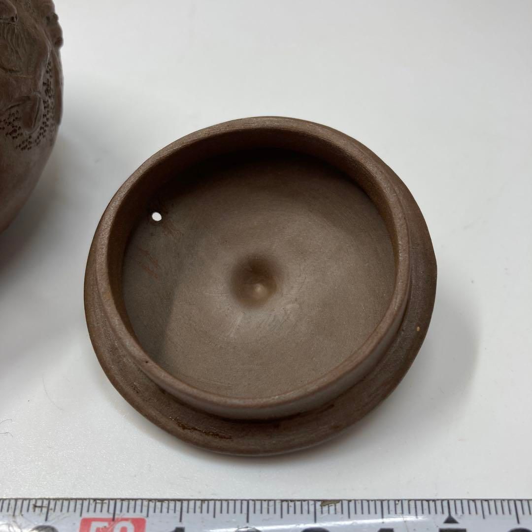 極上手　萬古焼　十二支急須　横幅約14.5㎝　東Y5-1215☆2Fトコチ 極上手 萬古焼 十二支急須 横幅約14.5㎝ 東Y5-1215☆2Fトコチ