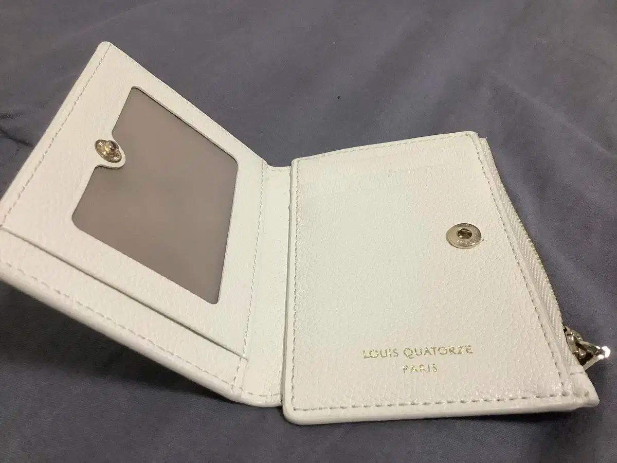 Louis Quatorze(ルイカトーズ) カードウォレット アイボリー