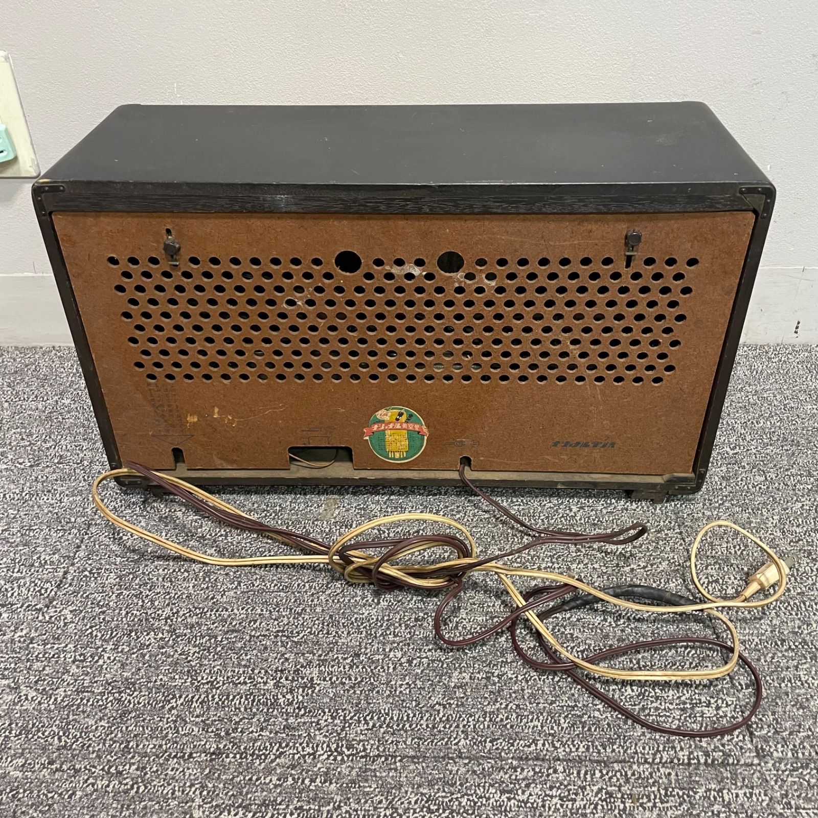 昭和レトロ ナショナルラジオ ナショナル アンティークラジオ