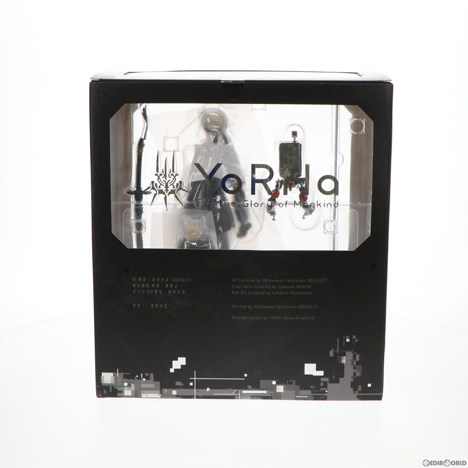 ニーアオートマタ 9S ヨルハ九号S型 DX版 Amazon | NieR:Automata 9S(ヨルハ九号S型) DX版 完成品