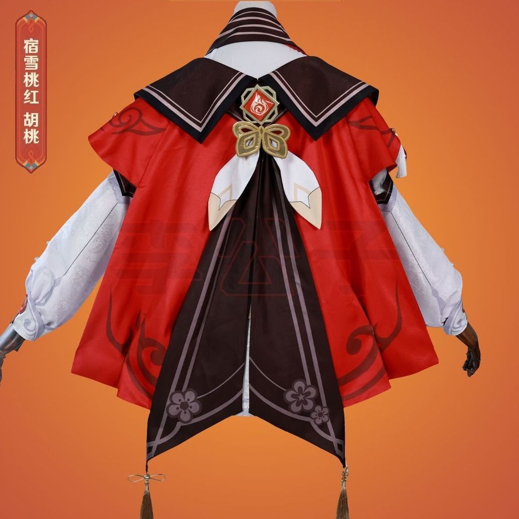 原神　シャンリン　胡桃　コスプレ　フルセット　２着セット 新品未使用 原神 胡桃 残雪に咲く紅 海灯祭/香菱 シャンリン