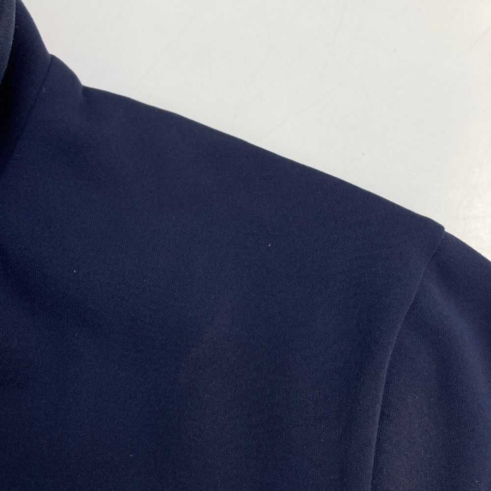 サイズ：L DESCENTE GOLF デサントゴルフ  ジップジャケット  ネイビー系 [240101443678] ゴルフウェア メンズ ストスト サイズ：L DESCENTE GOLF デサントゴルフ ジップジャケット
