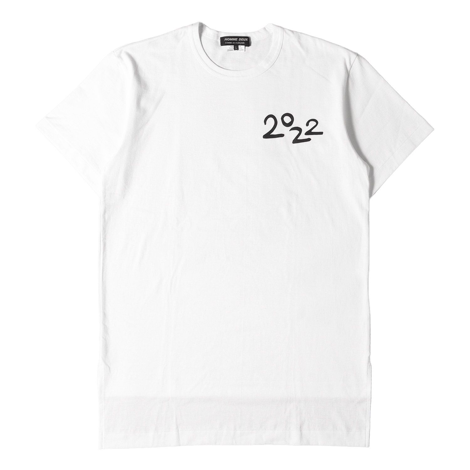 美品 COMME des GARCONS HOMME DEUX コムデギャルソン オムドゥ T