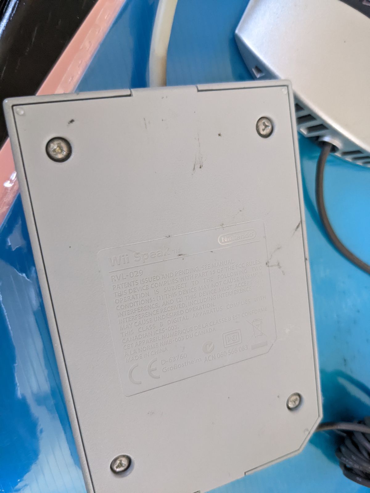 送料無料】任天堂純正 Wiiスピーク wii RVL-029 - メルカリ 送料無料】任天堂純正 Wiiスピーク wii RVL-029 - メルカリ