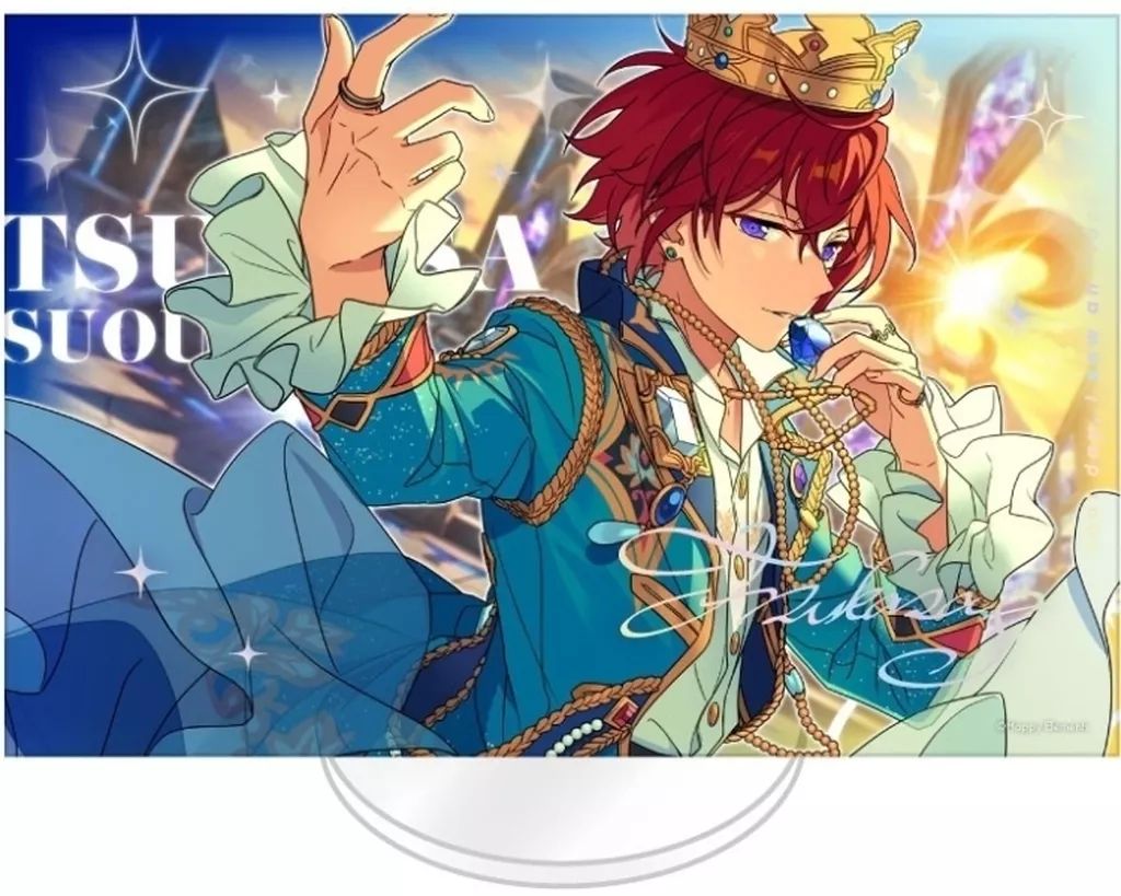 中古】アクリルスタンド・アクリルパネル 朱桜司 SPOTLIGHT アクリル 