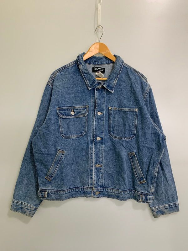 品 POLO JEANS Co. RALPH LAUREN ポロジーンズ ラルフローレン 90 s CLASSIC DENIM JACKET 3689YW2376 クラシックデニムジャケット ライトアウター 146-251007-kk-48-min