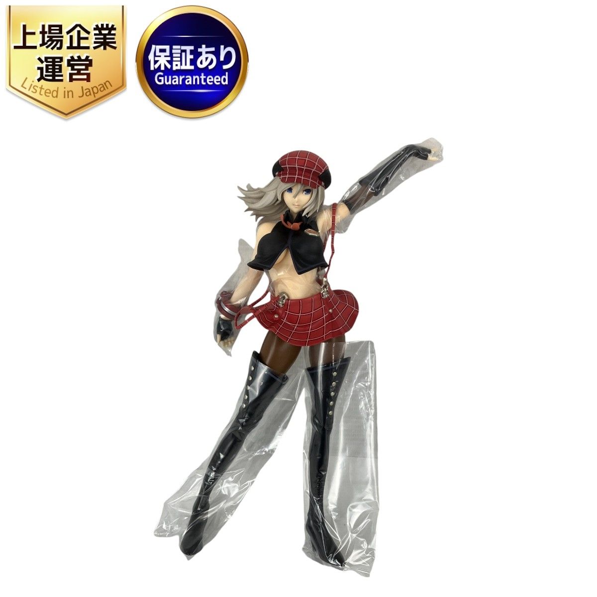 PLUM ゴットイーターバースト アリサ・イリーニチナ・アミエーラ 1/7スケール PVC 塗装済み完成品 フィギュア 中古 美品 Y9420212  - メルカリ