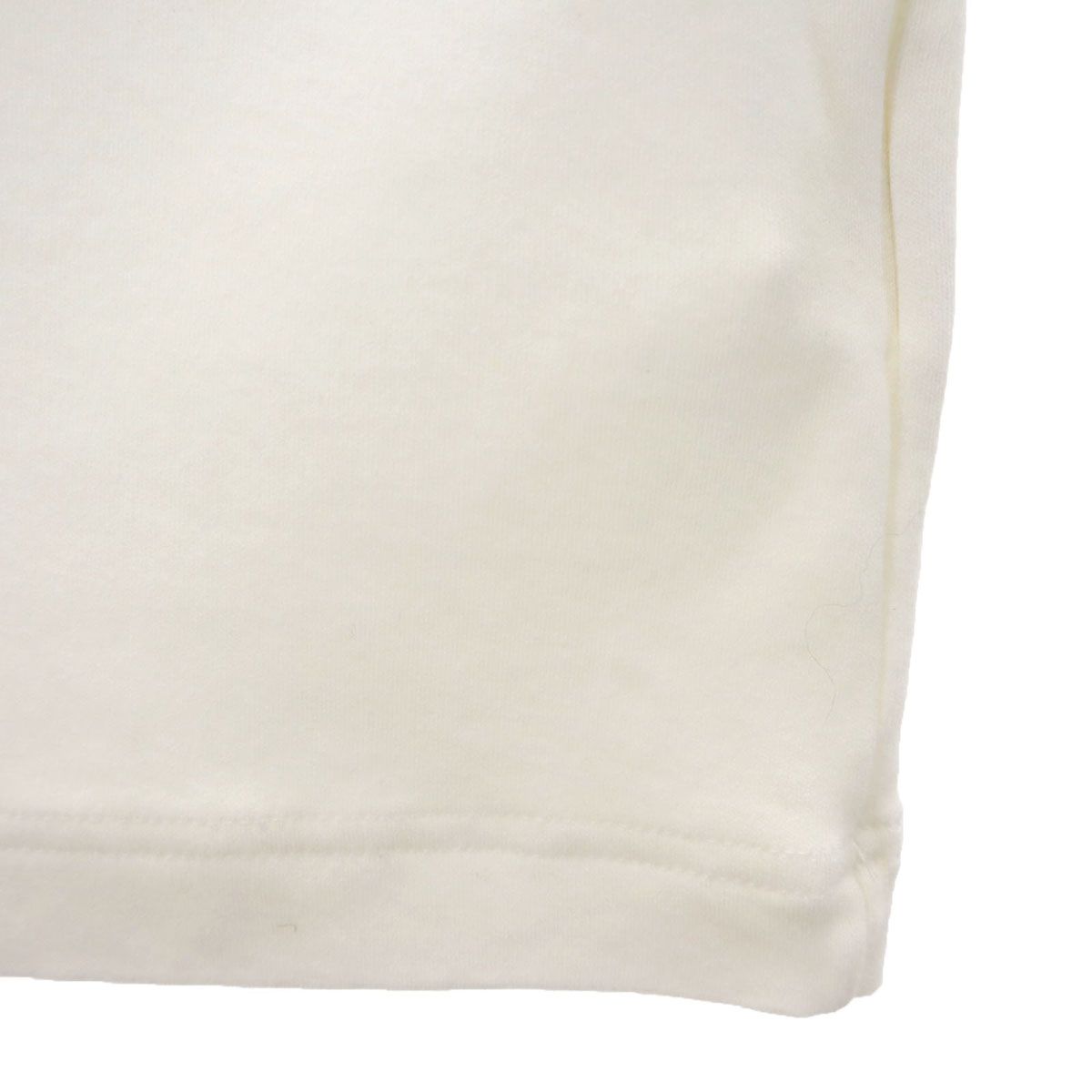 HERMES - 古着 HERMES エルメス フランス製 半袖 Tシャツ 34 アイボリー レディース HERMES - HERMES(エルメス) 半袖Tシャツ サイズ34 S レディース