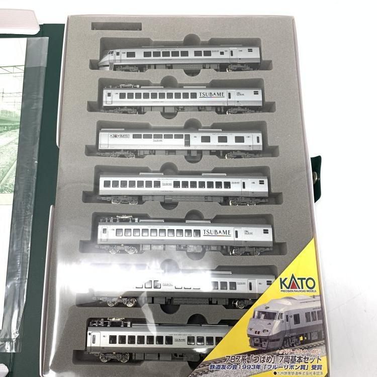 KATO` - 【中古】004 KATO 10-320 787系｢つばめ｣基本7両セット[69][240019482860] 中古】004 KATO 10-320 787系｢つばめ｣基本7両セット[69] - メルカリ