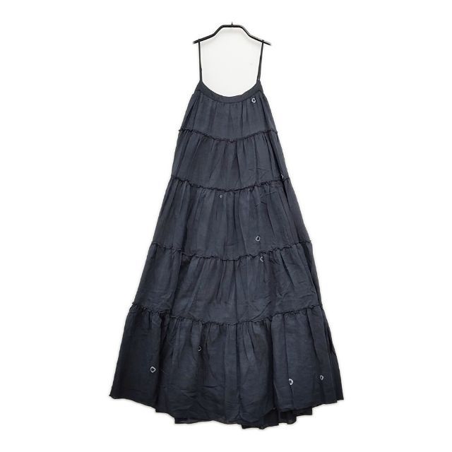 新品未使用品】MAKU textiles マキシスカート インディゴ 2025年最新